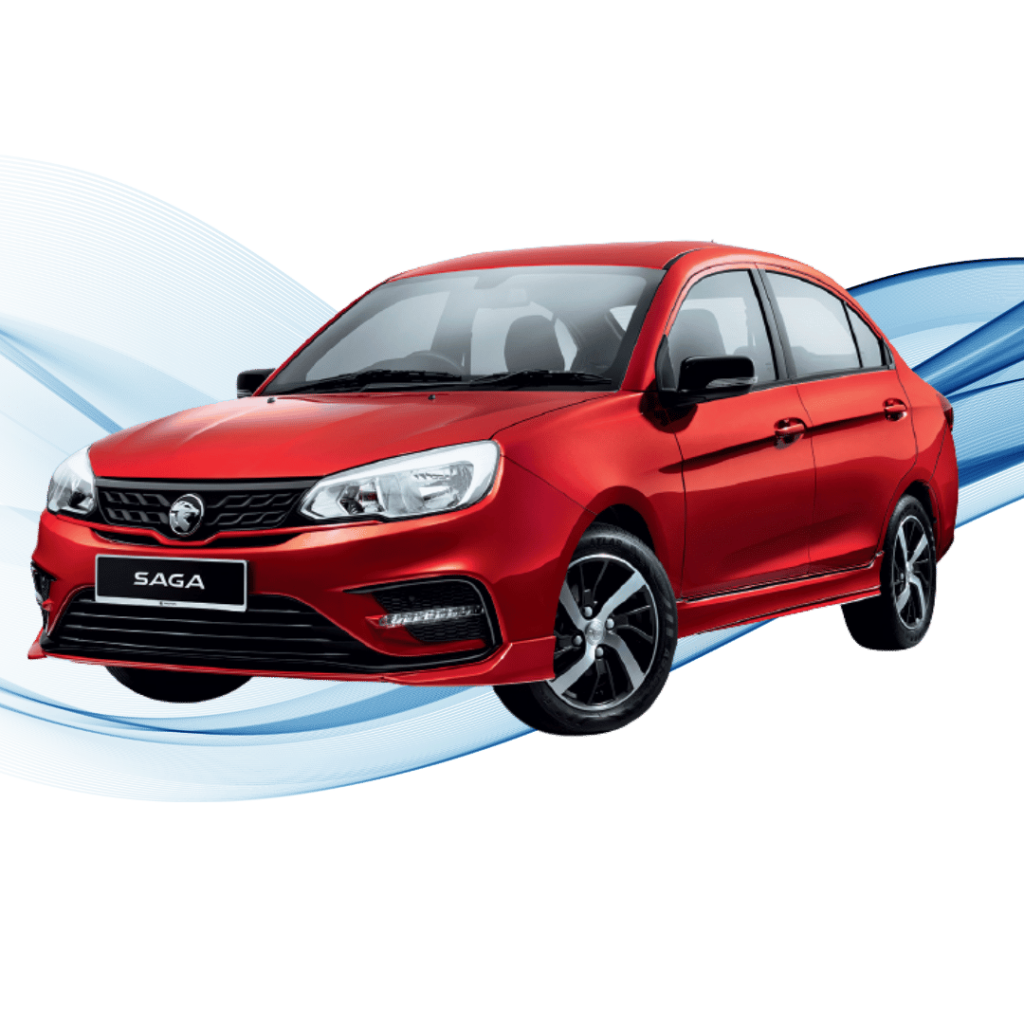 proton saga rental