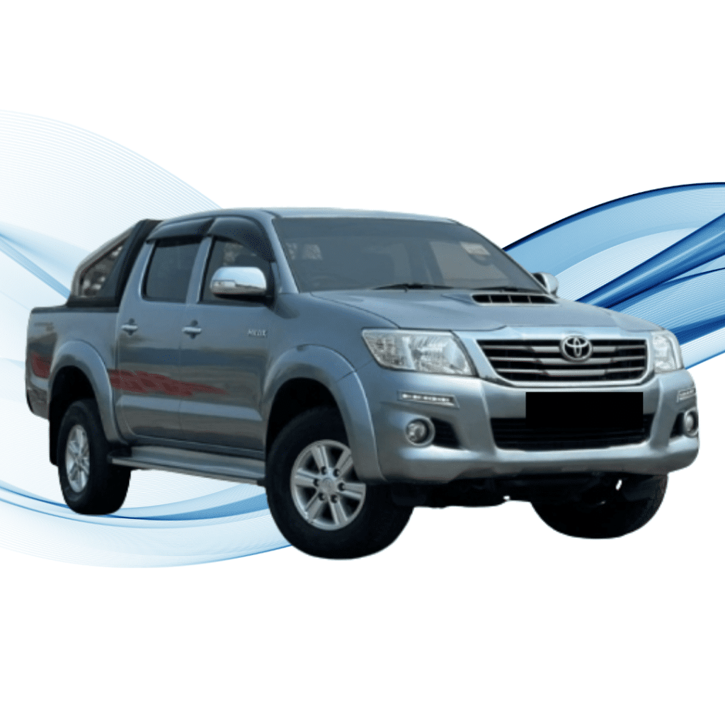 toyota hilux vnt for rent